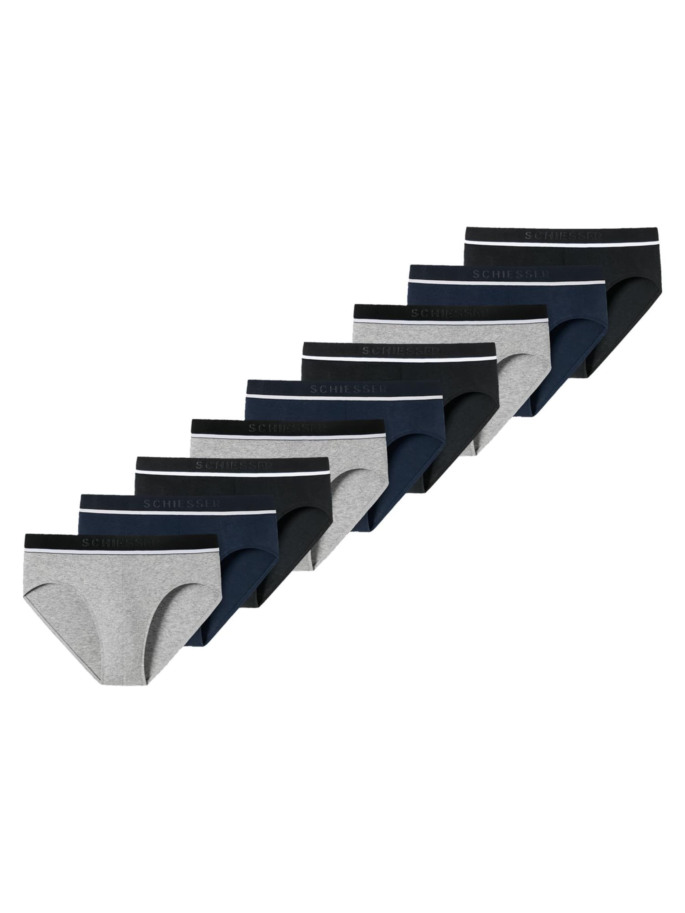 SCHIESSER Трусы '95/5 Organic Cotton' в цвете Grey
SCHIESSER Трусы '95/5 Organic Cotton' в цвете Grey