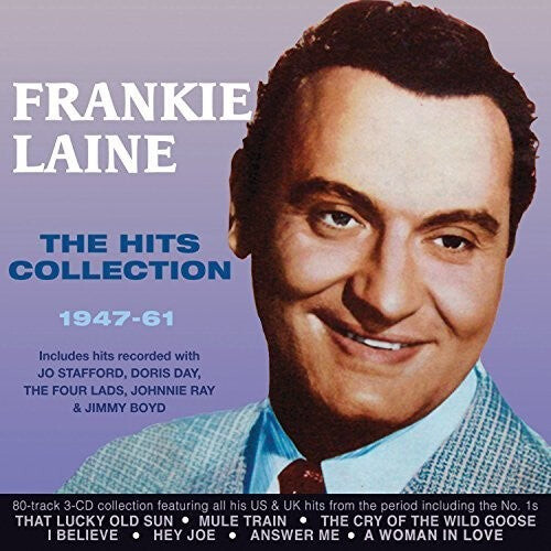 CD диск Laine, Frankie: Hits Collection 1947-61
CD диск Laine, Frankie: Hits Collection 1947-61