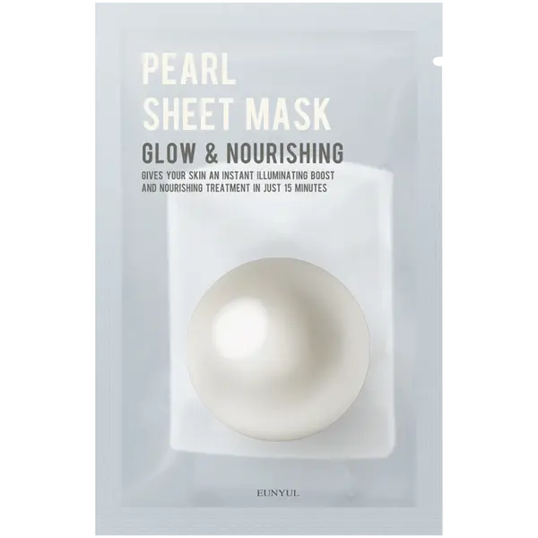 Осветляющая маска для лица, 22 мл Eunyul Pearl
Осветляющая маска для лица, 22 мл Eunyul Pearl