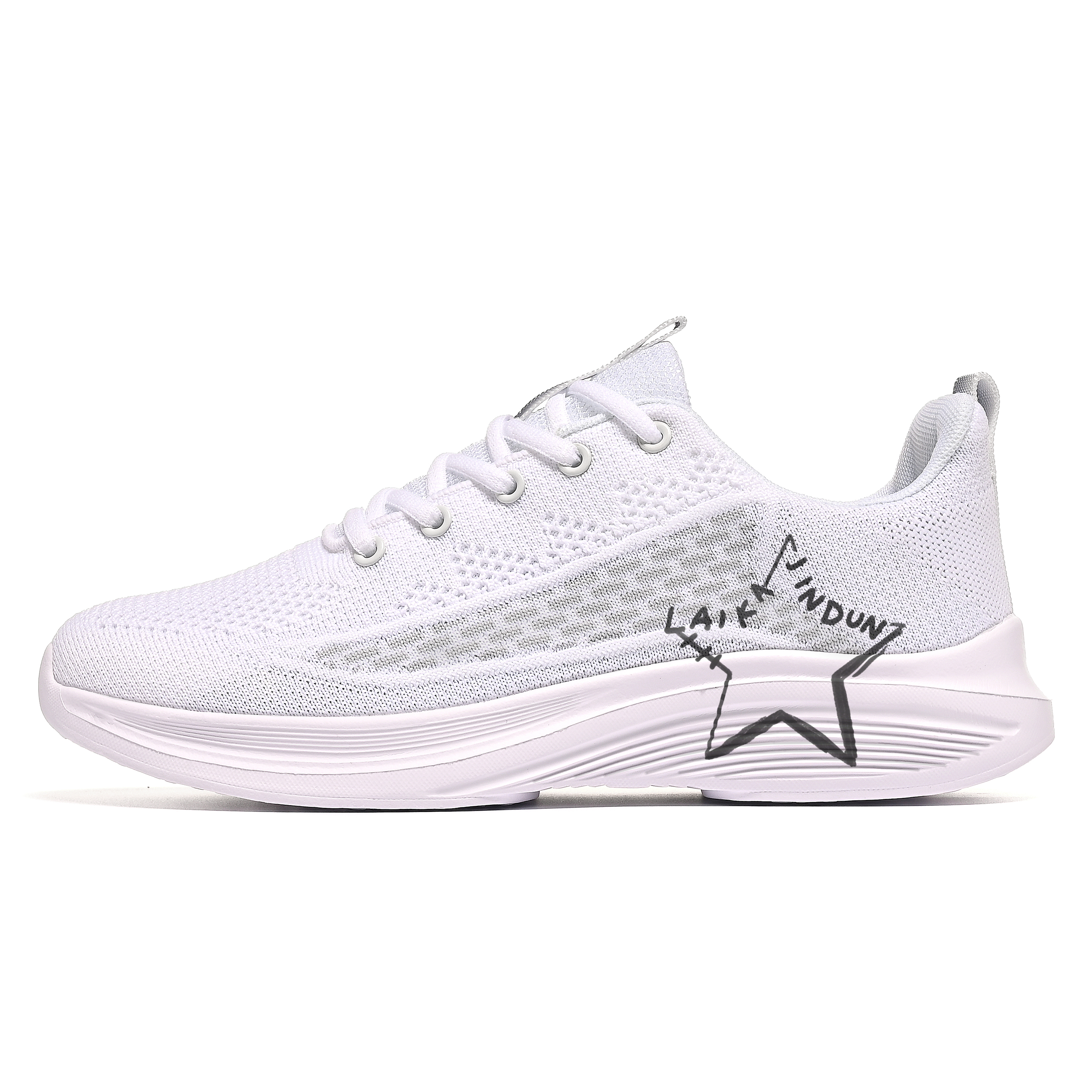 Lycakington Износостойкие дышащие низкие повседневные туфли мужские белые звезды
Lycakington Износостойкие дышащие низкие повседневные туфли мужские белые звезды