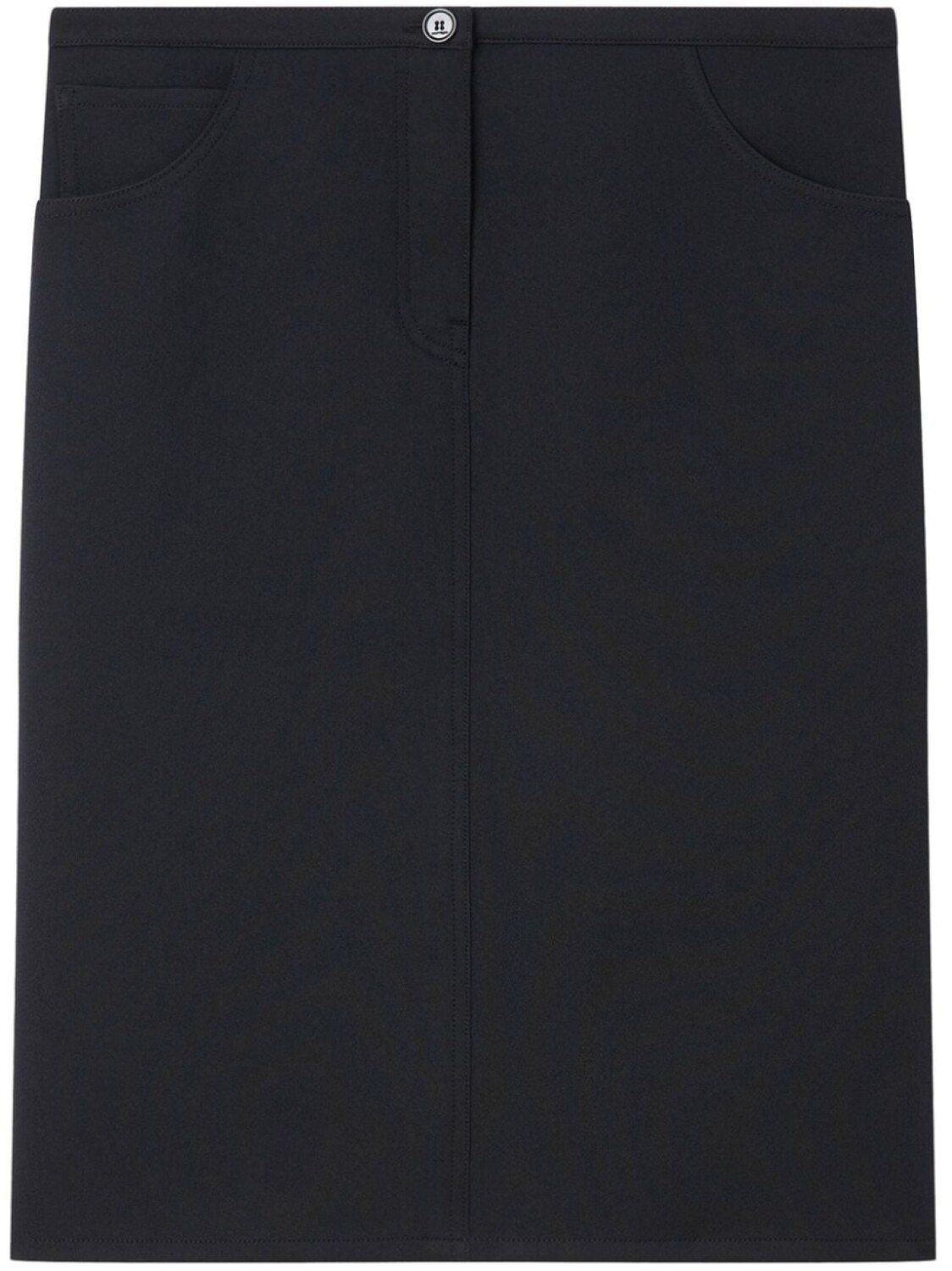 Юбка миди с заниженной талией Courrèges, черный
Юбка миди с заниженной талией Courrèges, черный