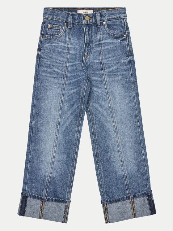 Джинсы обычного кроя Guess, синий
Джинсы обычного кроя Guess, синий