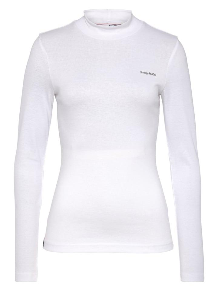 Рубашка с длинным рукавом Kangaroos, белый
Рубашка с длинным рукавом Kangaroos, белый