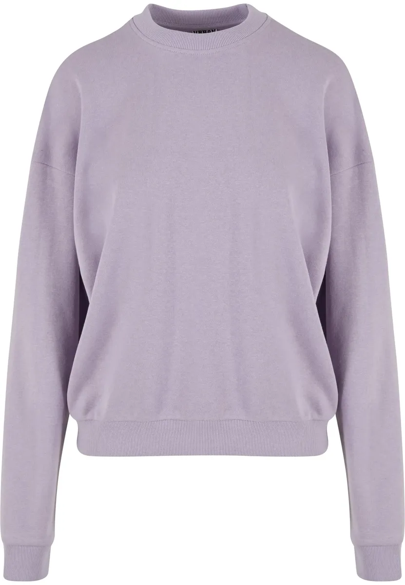 URBAN CLASSICS Свитер "URBAN Classics Ladies Ladies Oversized Light Terry Crewneck", цвет Dustylilac 
URBAN CLASSICS Свитер "URBAN Classics Ladies Ladies Oversized Light Terry Crewneck", цвет Dustylilac
