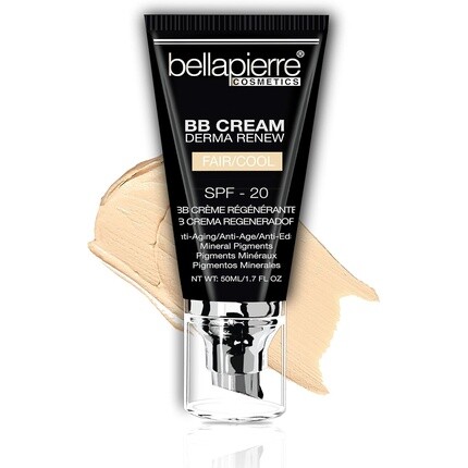 Bellapierre BB Cream SPF 20 Консилер Тональный крем Увлажняющий крем Нетоксичный без парабенов Аппликатор с помпой сверху 48 граммов Ярко крутой Bellapierre Cosmetics
Bellapierre BB Cream SPF 20 Консилер Тональный крем Увлажняющий крем Нетоксичный без парабенов Аппликатор с помпой сверху 48 граммов Ярко крутой Bellapierre Cosmetics