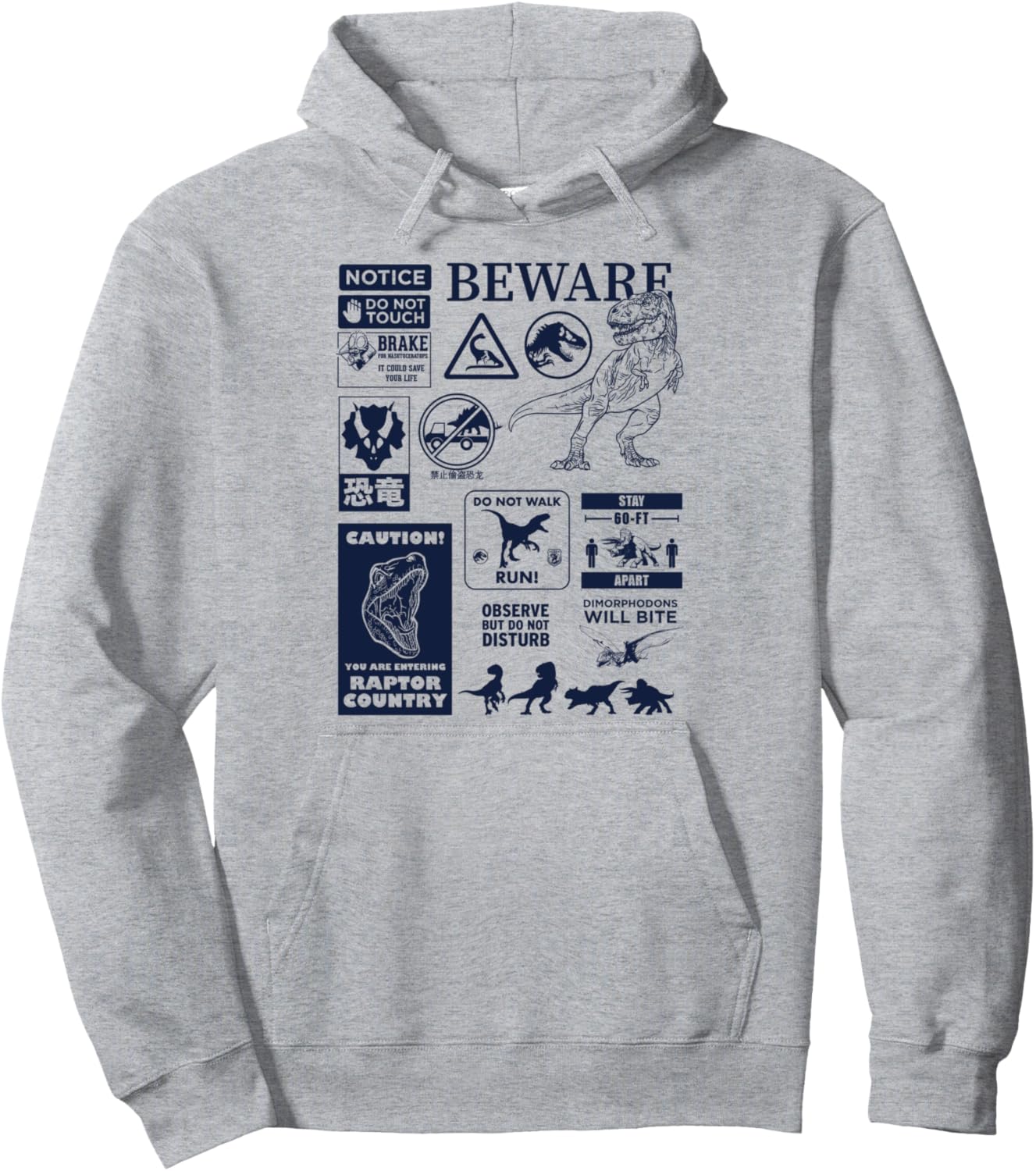 Худи с предупреждающими надписями о динозаврах из фильма «Мир Юрского периода: Доминион», серого цвета Jurassic World, Серый, Худи с предупреждающими надписями о динозаврах из фильма «Мир Юрского периода: Доминион», серого цвета Jurassic World
Худи с предупреждающими надписями о динозаврах из фильма «Мир Юрского периода: Доминион», серого цвета Jurassic World, Серый, Худи с предупреждающими надписями о динозаврах из фильма «Мир Юрского периода: Доминион», серого цвета Jurassic World