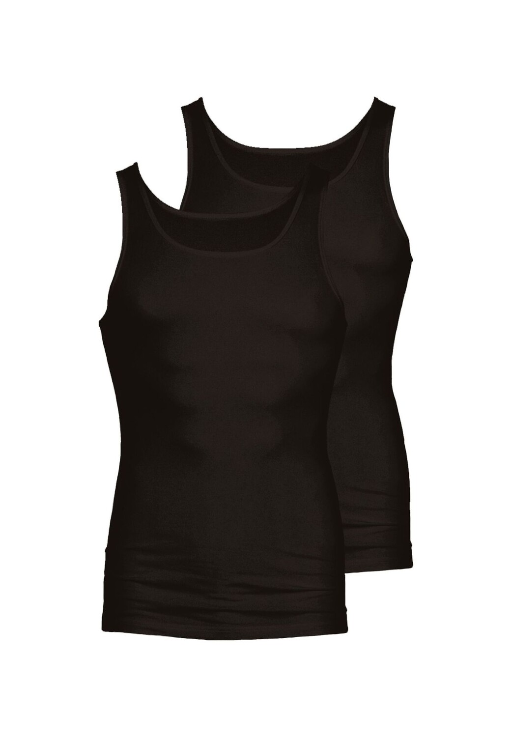 Набор маек Mey Software, 2 предмета, черный
Набор маек Mey Software, 2 предмета, черный