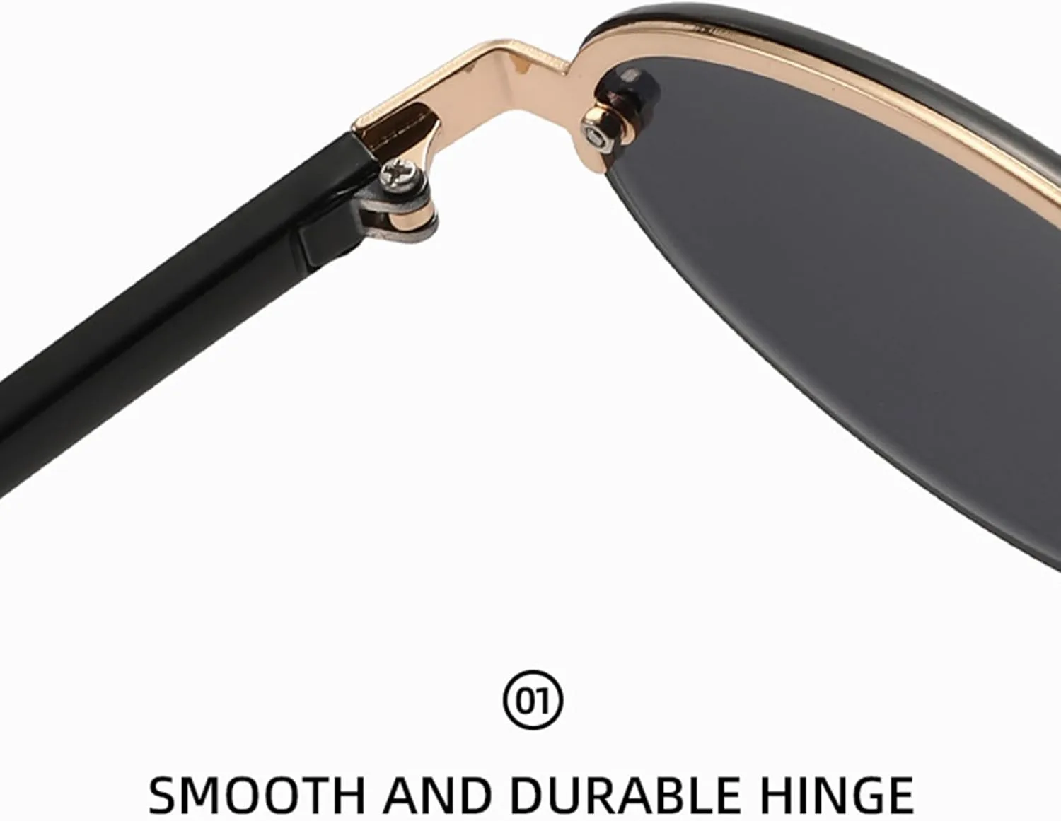 Солнцезащитные очки Bullabulling в стиле ретро, маленькие овальные, для женщин, модные, без оправы, узкие, с защитой от УФ-излучения UV400 (2025 год), Black
Солнцезащитные очки Bullabulling в стиле ретро, маленькие овальные, для женщин, модные, без оправы, узкие, с защитой от УФ-излучения UV400 (2025 год), Black