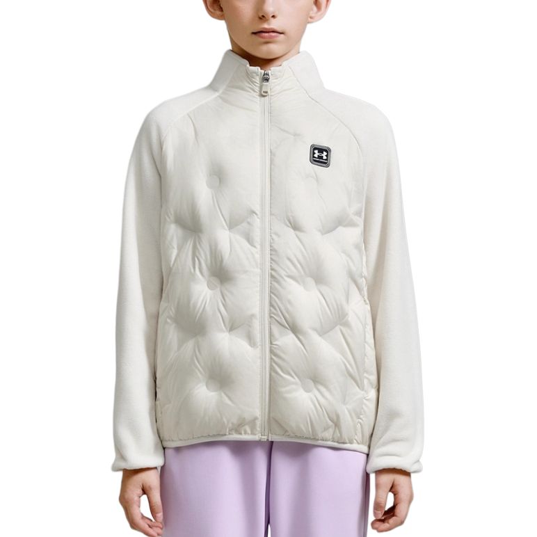 Детская пуховая куртка Under Armour, кремовый
Детская пуховая куртка Under Armour, кремовый