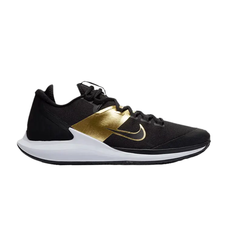 Кроссовки NikeCourt Air Zoom Zero HC 'Black Metallic Gold', черный
Кроссовки NikeCourt Air Zoom Zero HC 'Black Metallic Gold', черный