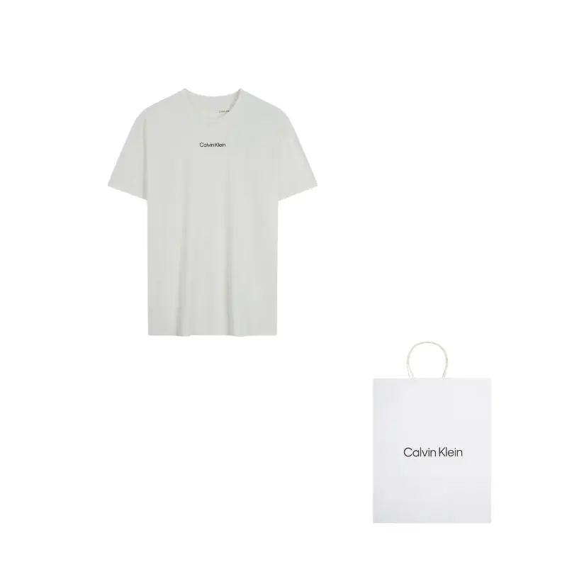 Футболка с вафельной вязкой Calvin Klein, белый
Футболка с вафельной вязкой Calvin Klein, белый