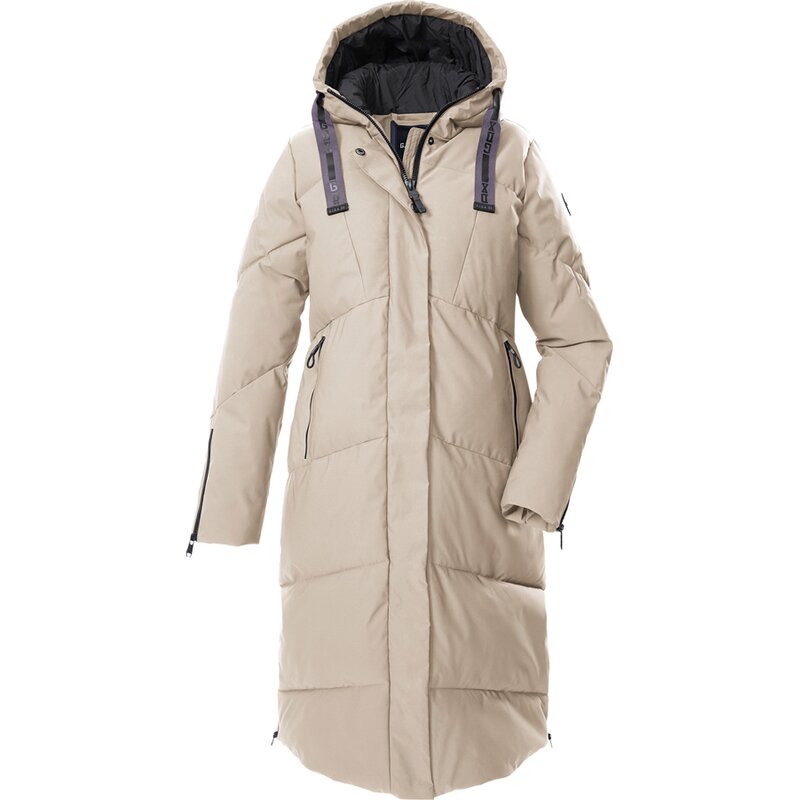 Coat gw 41 wmn qltd ct G.I.G.A. Dx By Killtec, цвет hellbeige
Coat gw 41 wmn qltd ct G.I.G.A. Dx By Killtec, цвет hellbeige