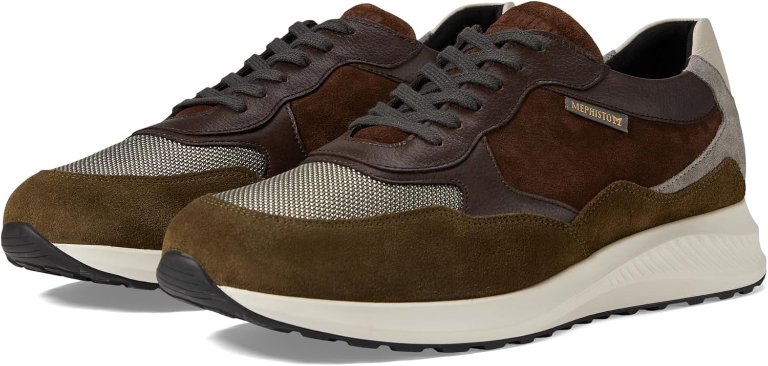 Кроссовки Mephisto Mens Driss, хаки
Кроссовки Mephisto Mens Driss, хаки