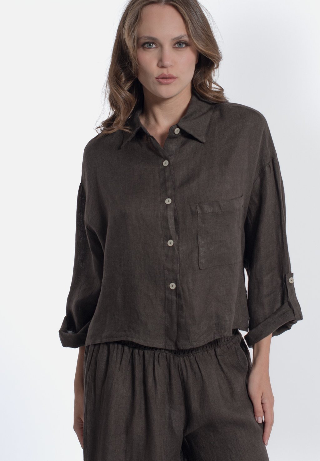 Рубашка ACANFORA, светло-коричневый
Рубашка ACANFORA, светло-коричневый