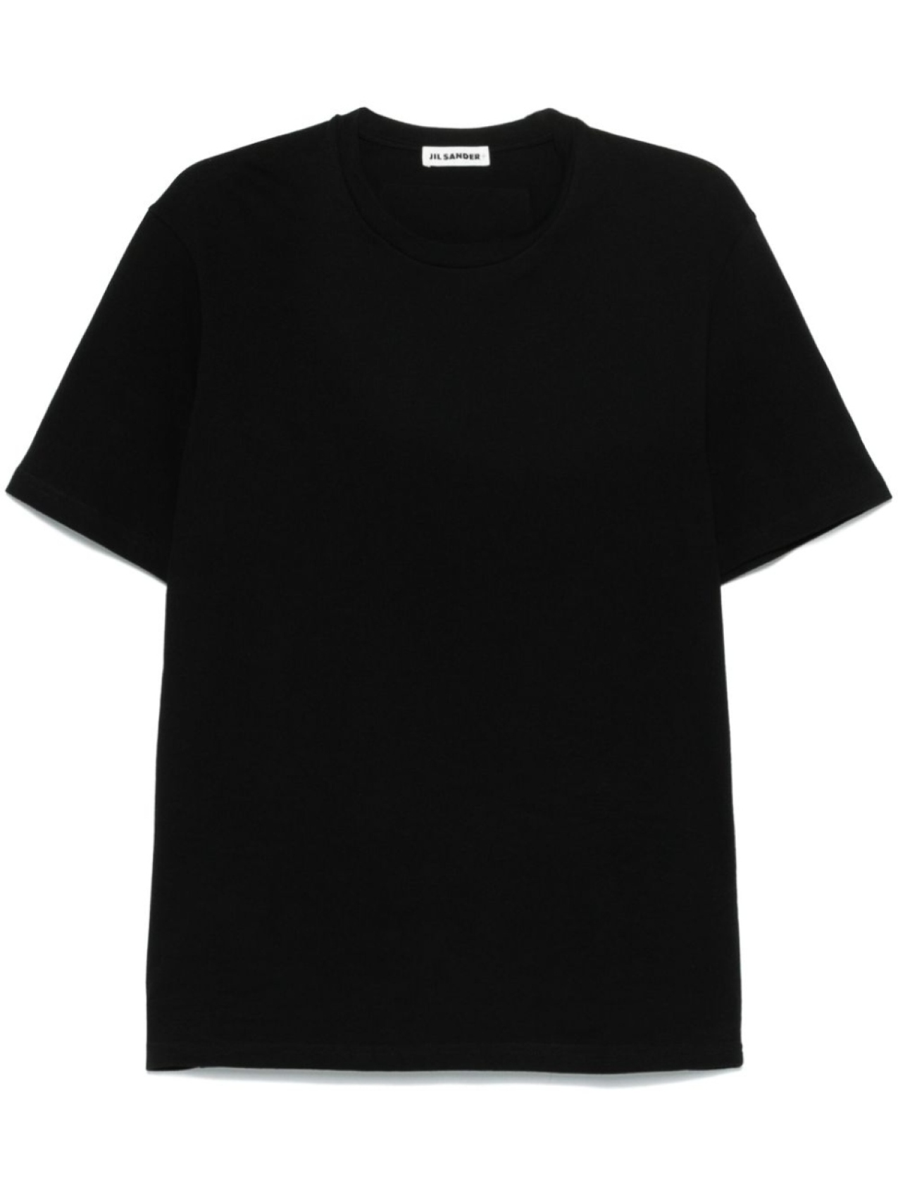 Jil Sander футболка с нашивкой-логотипом, черный
Jil Sander футболка с нашивкой-логотипом, черный