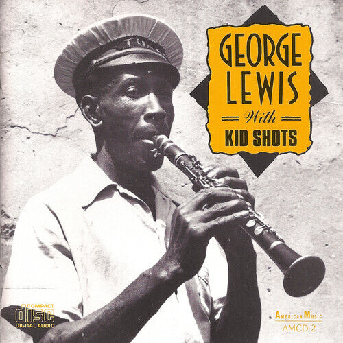CD диск Lewis, George: With Kid Shots
CD диск Lewis, George: With Kid Shots