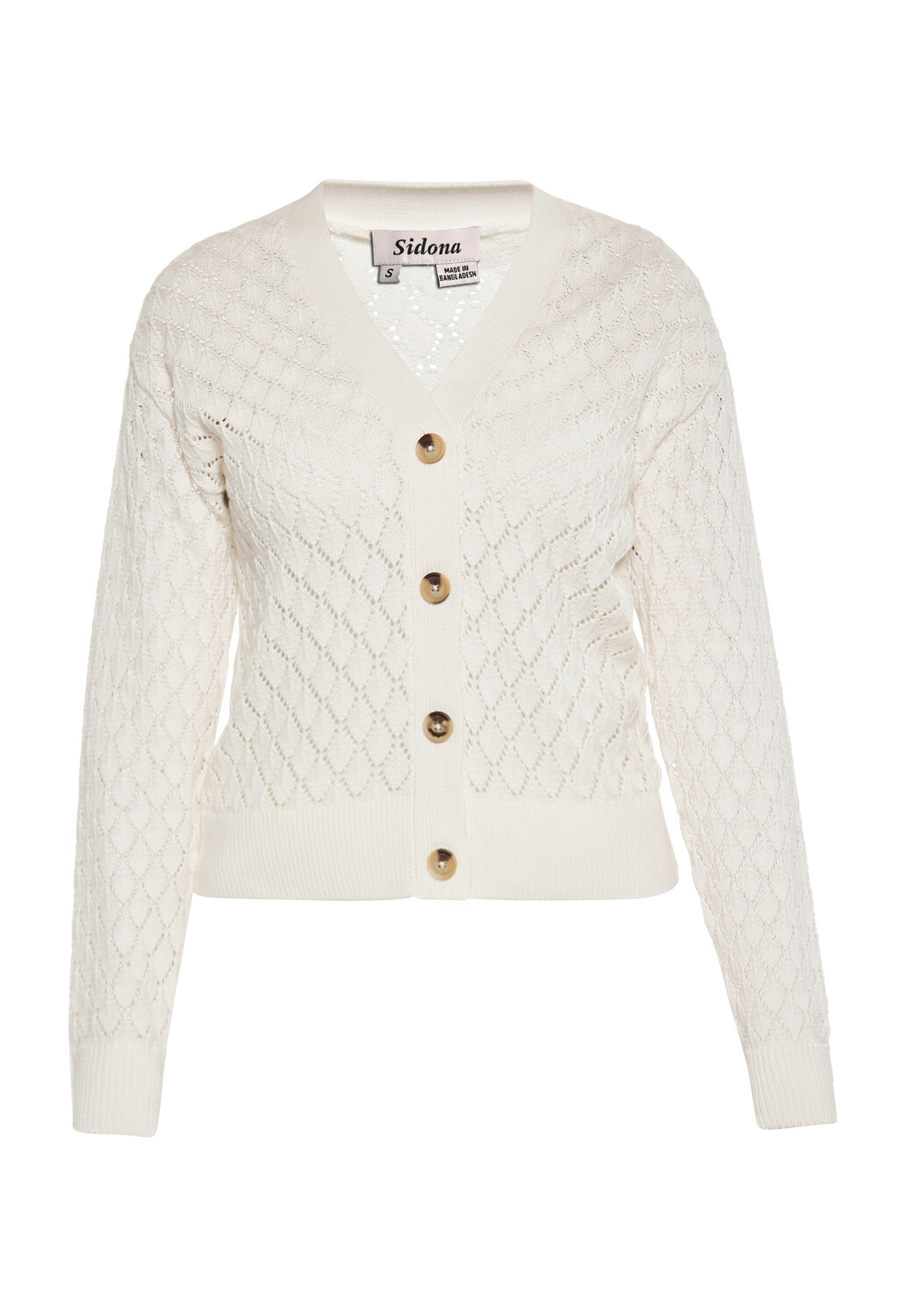 Толстовка Sidona Cardigan, белый
Толстовка Sidona Cardigan, белый