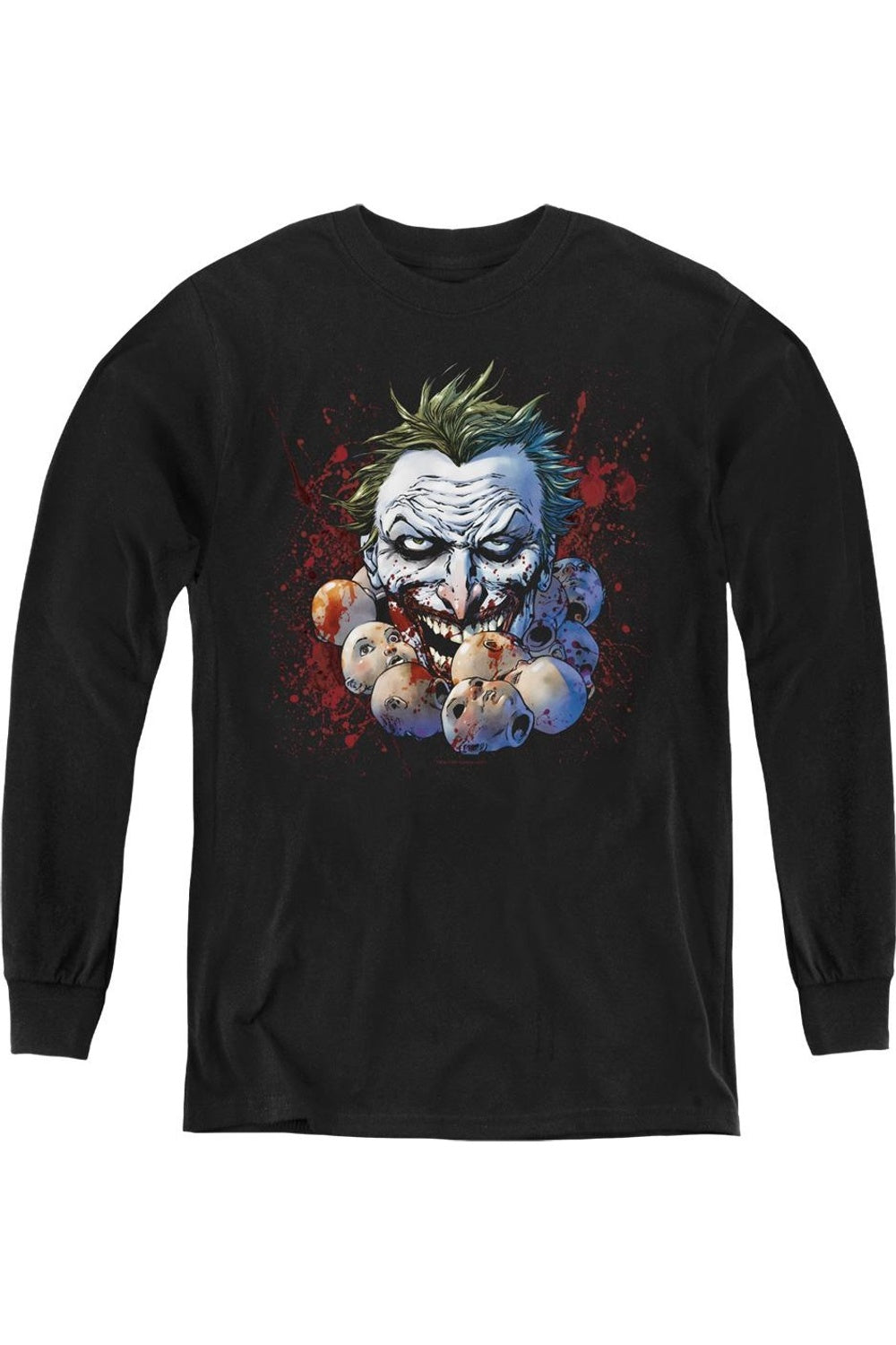 Детская толстовка с длинным рукавом "Головы кукол Лиги справедливости Америки" Gildan, черный
Детская толстовка с длинным рукавом "Головы кукол Лиги справедливости Америки" Gildan, черный