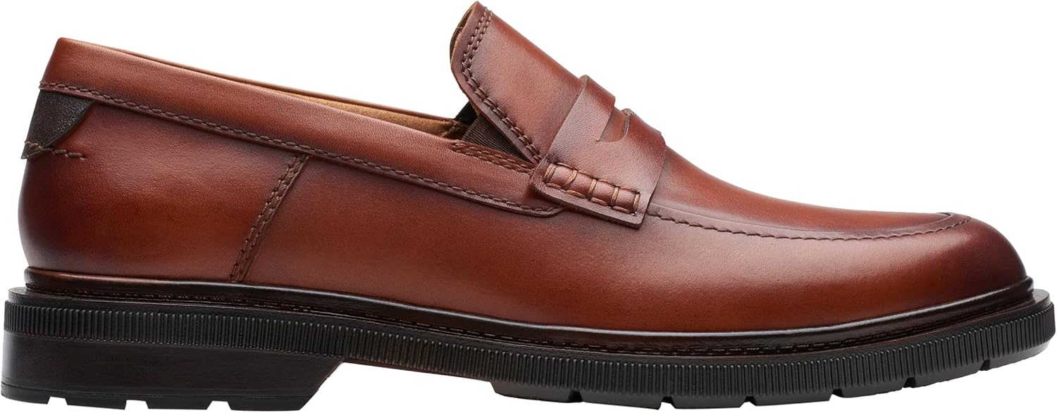 Мужские лоферы Clarks Burchill Penny, светло-коричневый
Мужские лоферы Clarks Burchill Penny, светло-коричневый