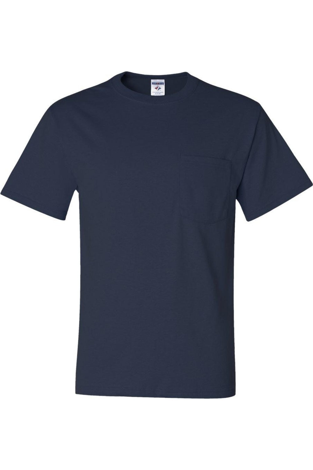 Футболка JERZEES Dri-Power 50/50 с карманом, цвет j. navy
Футболка JERZEES Dri-Power 50/50 с карманом, цвет j. navy