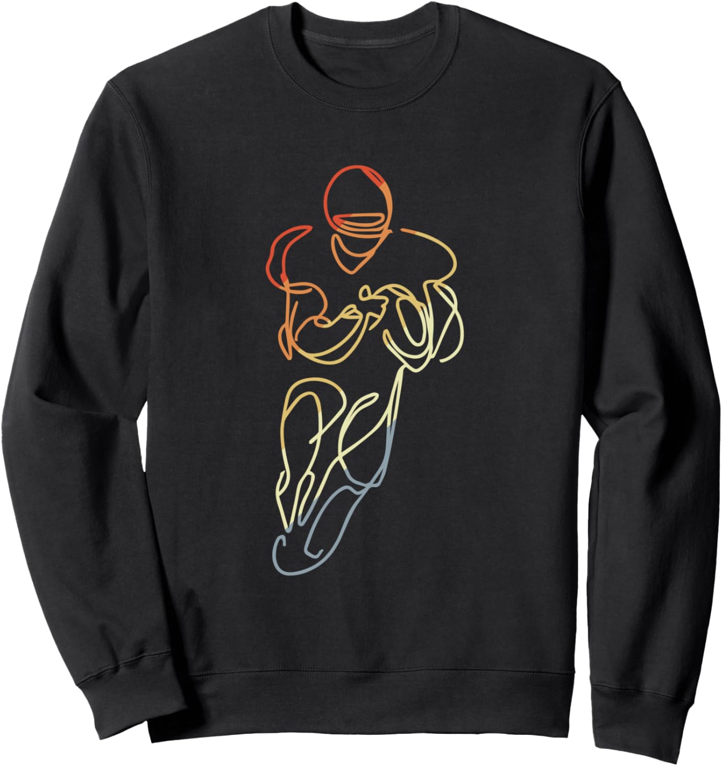 Футболка в винтажном стиле American Football Graphic Shirt, черный
Футболка в винтажном стиле American Football Graphic Shirt, черный