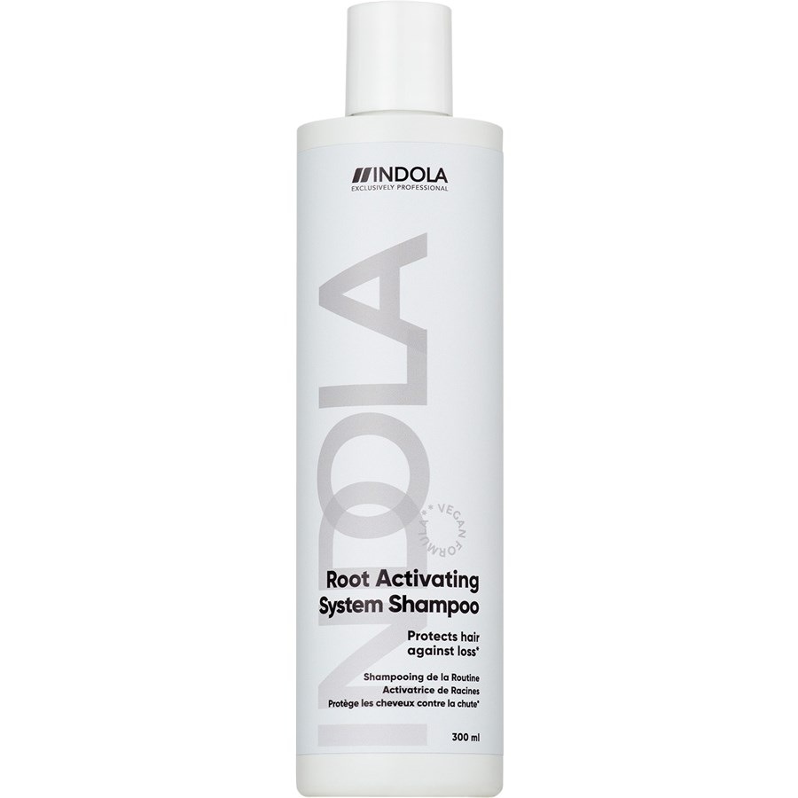 Шампунь root activating shampoo Indola, объем 300 мл
Шампунь root activating shampoo Indola, объем 300 мл