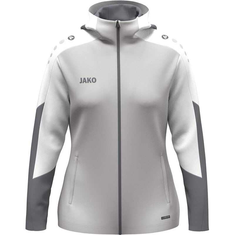 Толстовка с капюшоном, куртка с капюшоном, динамичная женская Jako, мультиколор
Толстовка с капюшоном, куртка с капюшоном, динамичная женская Jako, мультиколор