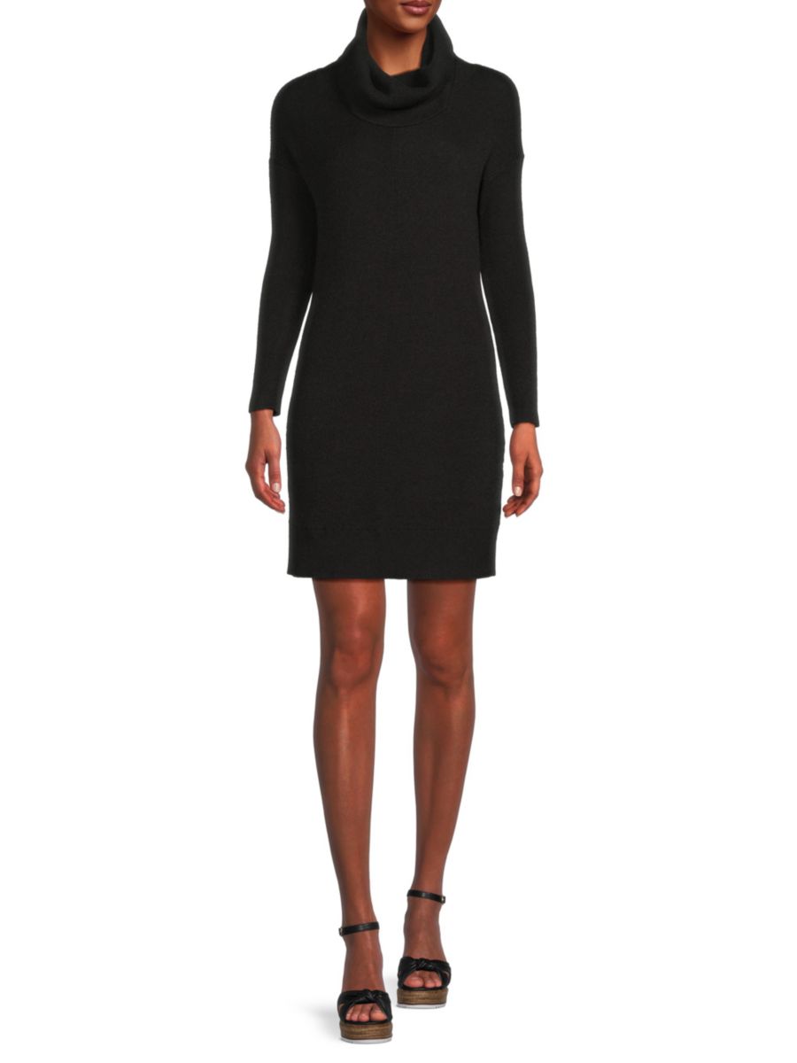 Трикотажное мини-платье Baye с высоким воротом Area Stars, черный
Трикотажное мини-платье Baye с высоким воротом Area Stars, черный