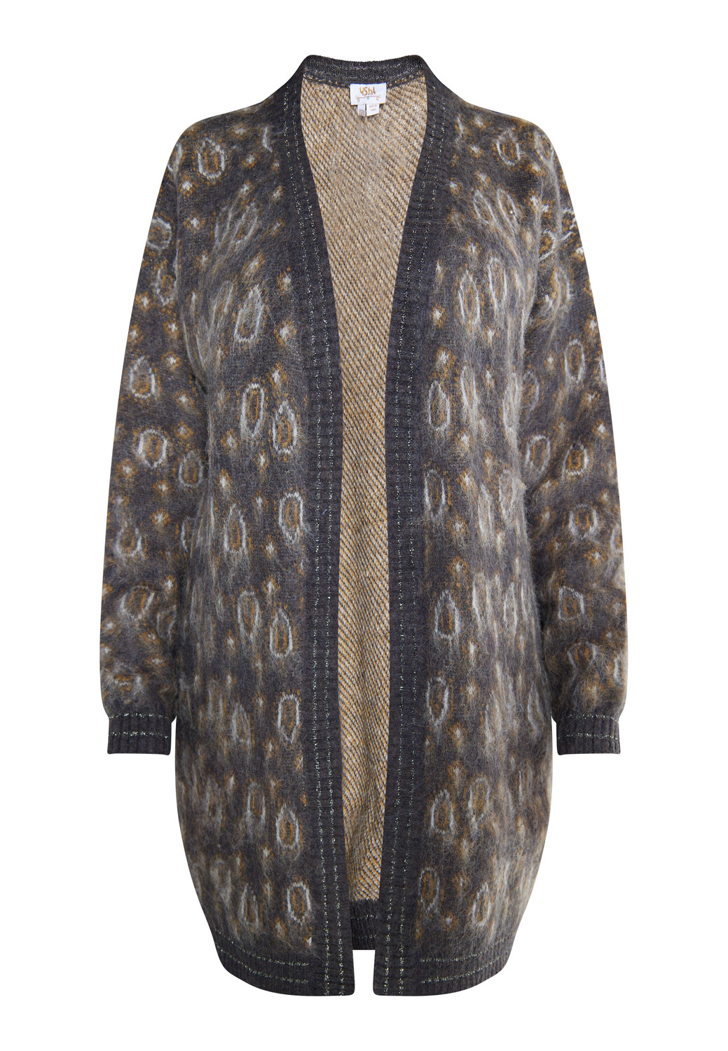 Толстовка usha FESTIVAL Strick Cardigan, цвет Anthrazit Mehrfarbig
Толстовка usha FESTIVAL Strick Cardigan, цвет Anthrazit Mehrfarbig