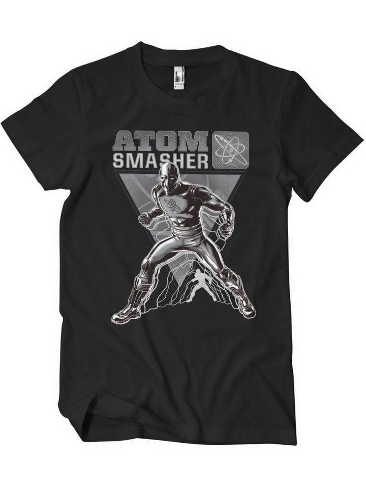 Футболка Atom Smasher Big Tall T-Shirt черного цвета DC Comics, Черный, Футболка Atom Smasher Big Tall T-Shirt черного цвета DC Comics
Футболка Atom Smasher Big Tall T-Shirt черного цвета DC Comics, Черный, Футболка Atom Smasher Big Tall T-Shirt черного цвета DC Comics