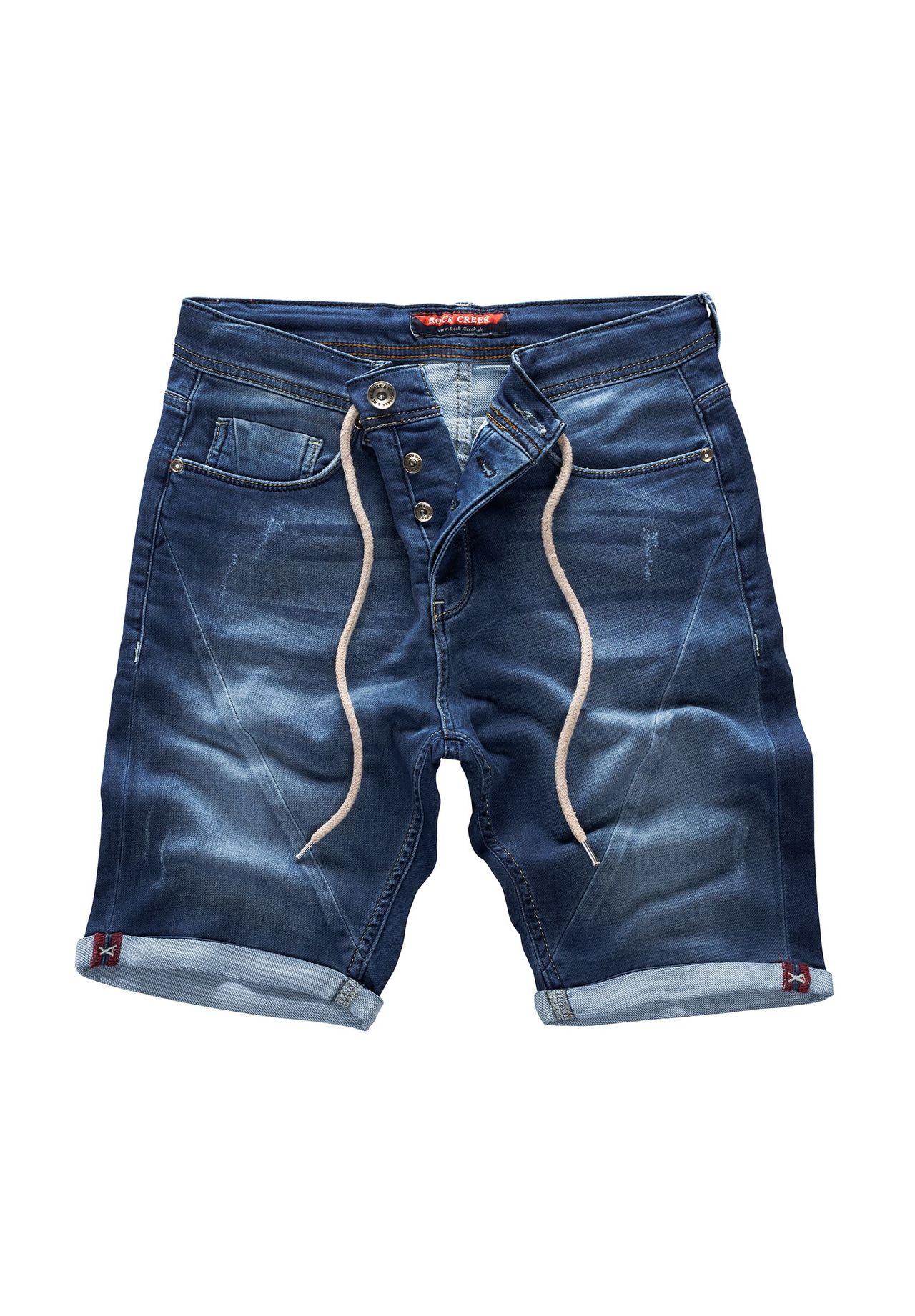 Шорты джинсовые шорты стандартного кроя Rock Creek, темно-синий
Шорты джинсовые шорты стандартного кроя Rock Creek, темно-синий
