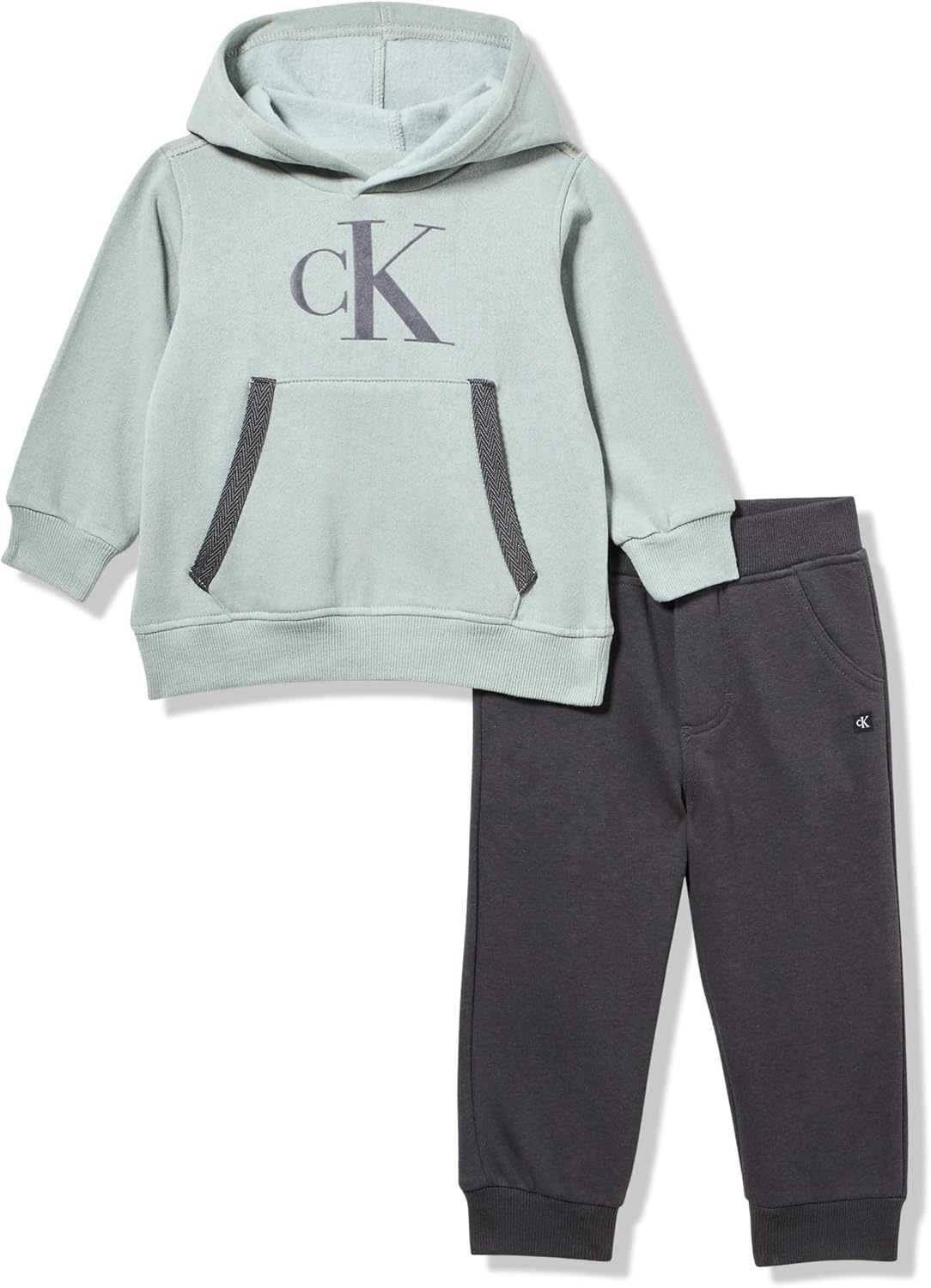 Комплект из 2-х флисовых спортивных штанов Calvin Klein для мальчиков, Abyss/Worf Grey
Комплект из 2-х флисовых спортивных штанов Calvin Klein для мальчиков, Abyss/Worf Grey