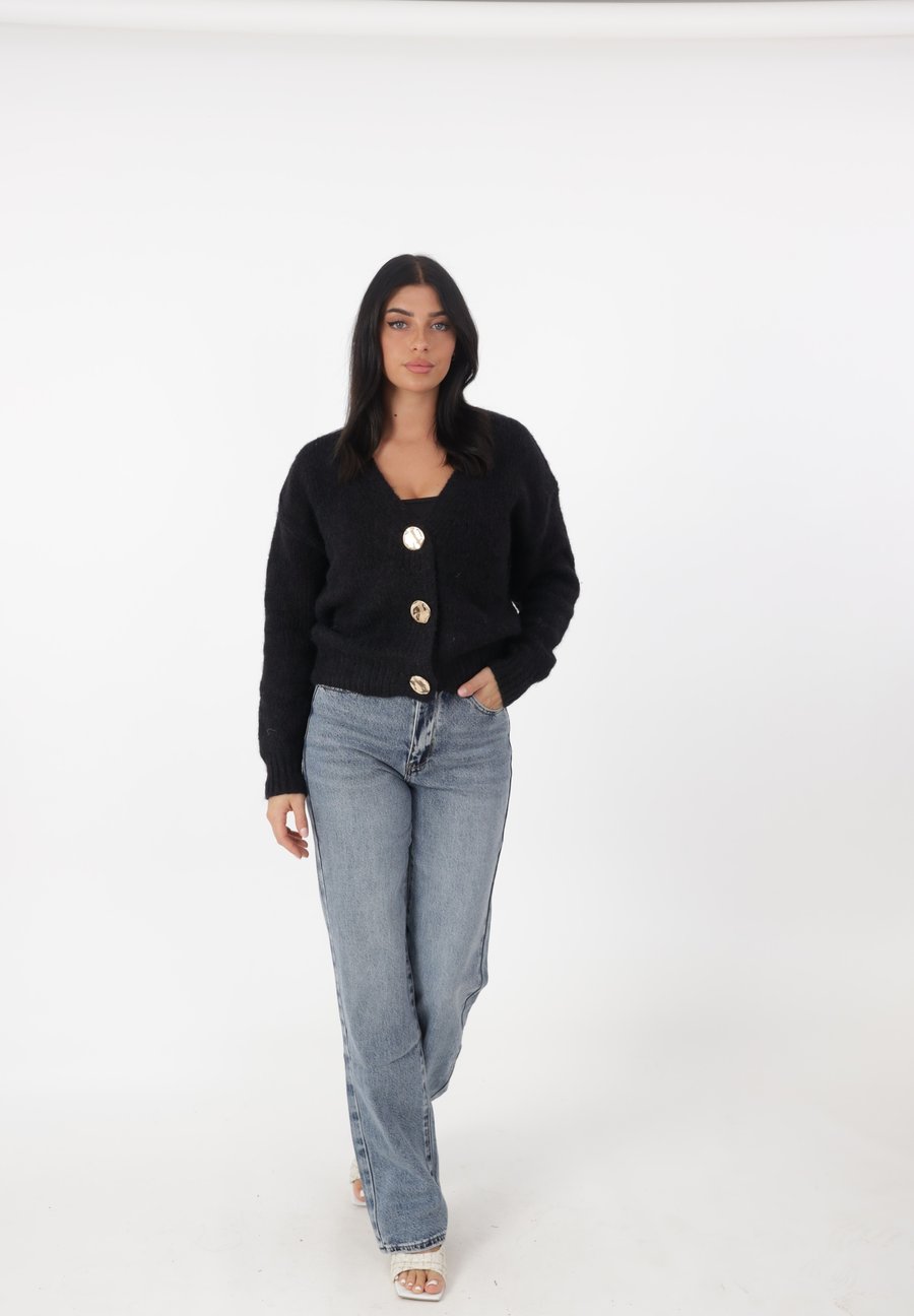 Кардиган Elara Cardigan, Schwarz/Black
Кардиган Elara Cardigan, Schwarz/Black