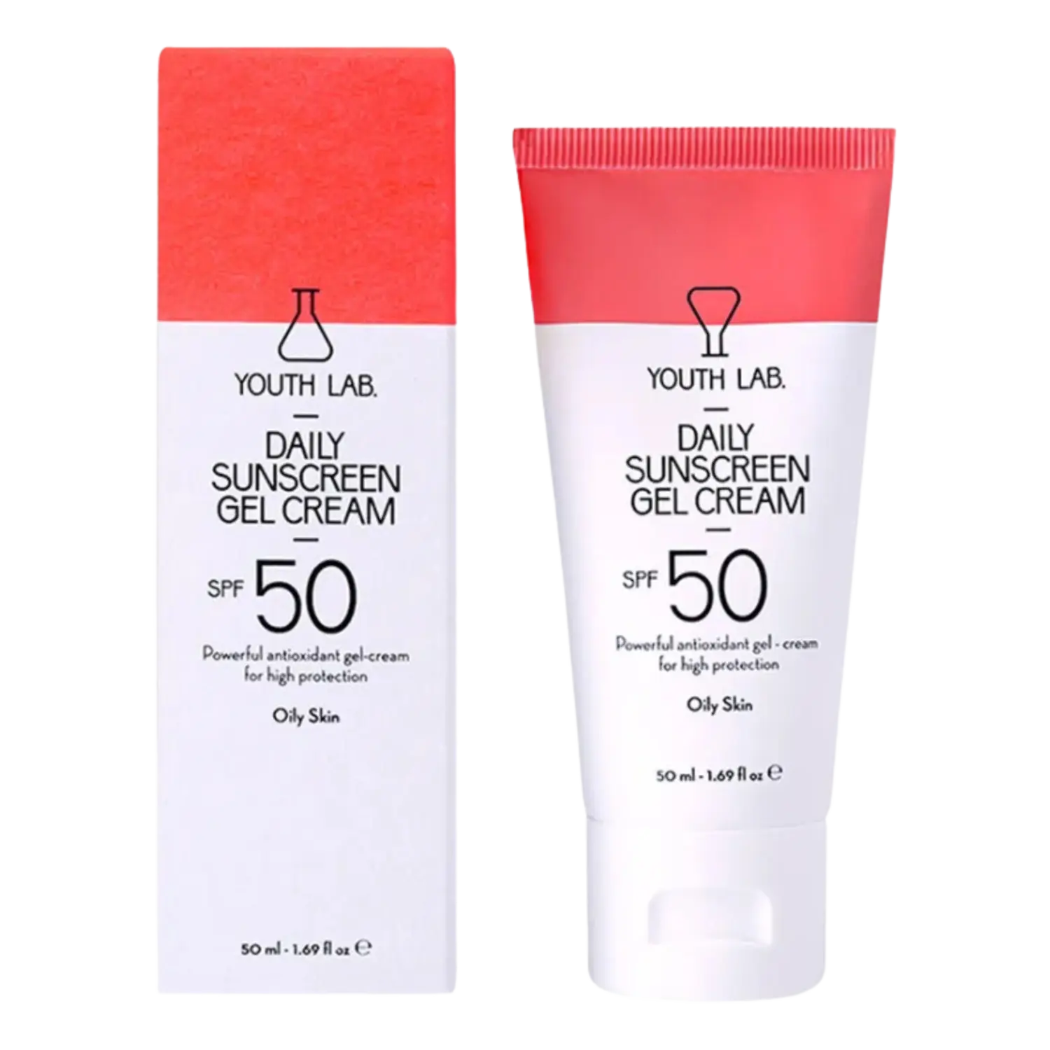 Защитный крем-гель spf50 для жирной кожи Youth Lab. Daily Sunscreen, 50 мл
Защитный крем-гель spf50 для жирной кожи Youth Lab. Daily Sunscreen, 50 мл