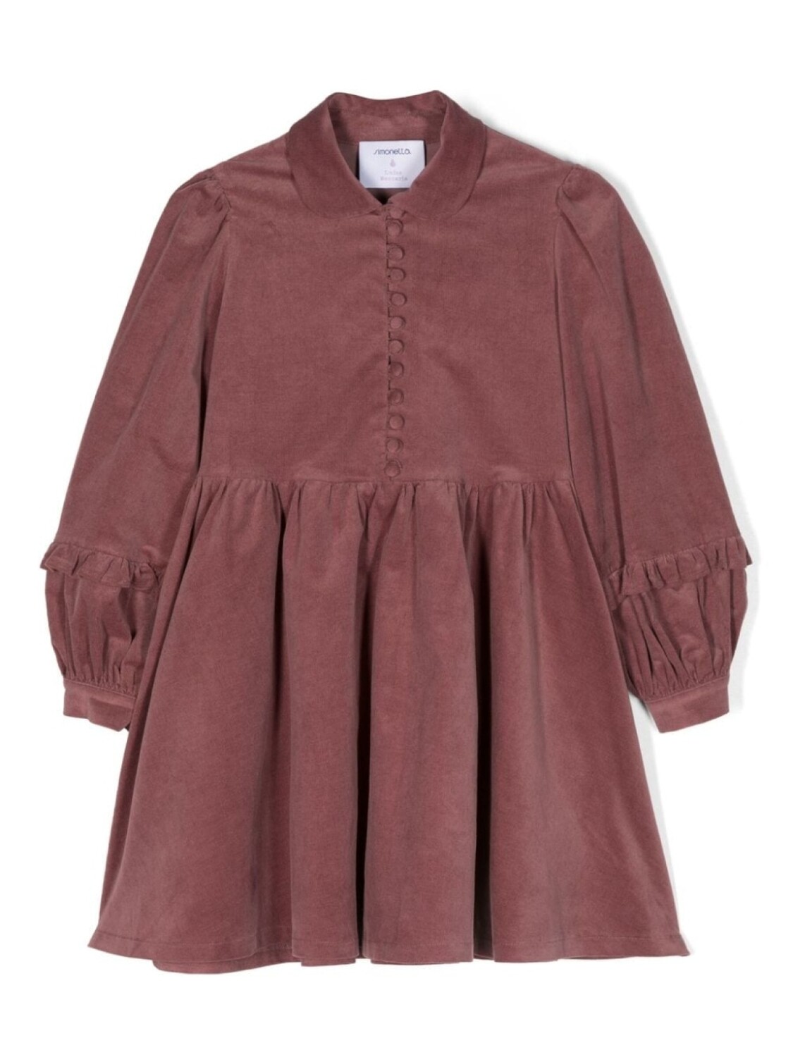 Simonetta платье с воротником-стойкой на пуговицах, фиолетовый
Simonetta платье с воротником-стойкой на пуговицах, фиолетовый