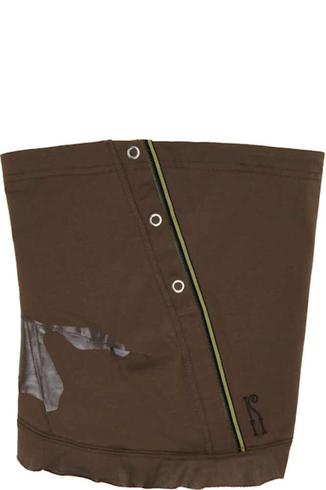 Коричневый шарф-гетр Alec K-Dart Kiko Kostadinov
Коричневый шарф-гетр Alec K-Dart Kiko Kostadinov