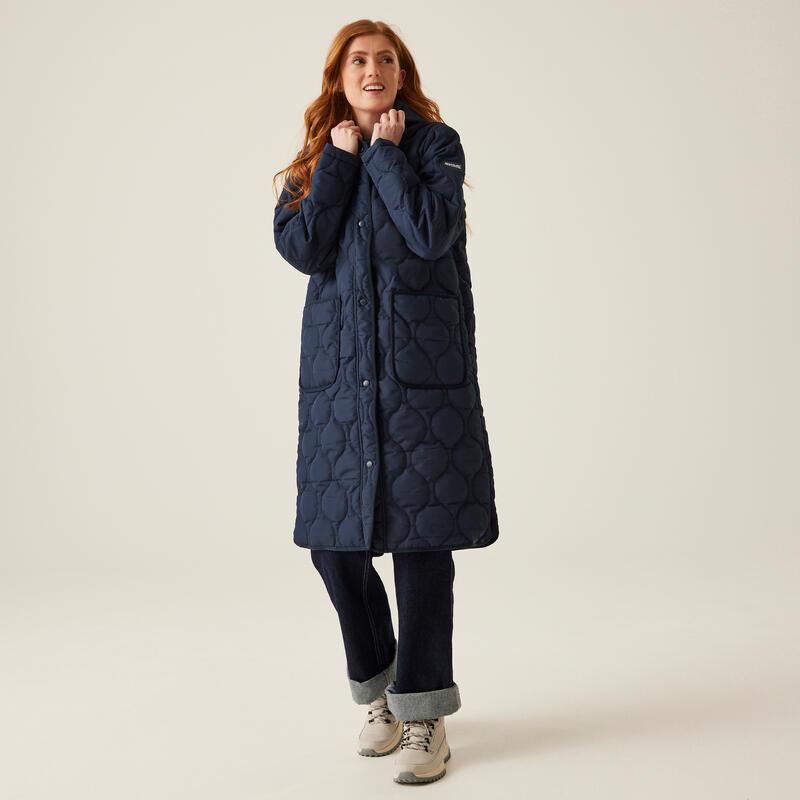 Женский пуховик Regatta, темно-синий
Женский пуховик Regatta, темно-синий