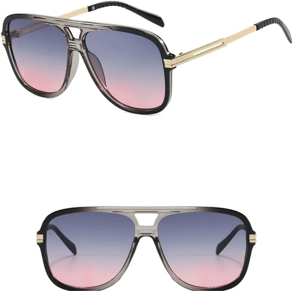 Солнцезащитные очки UV400 с двойной перемычкой, градиентные, конфетные цвета, для женщин и мужчин, для бега и занятий спортом на открытом воздухе UYPTK, 04
Солнцезащитные очки UV400 с двойной перемычкой, градиентные, конфетные цвета, для женщин и мужчин, для бега и занятий спортом на открытом воздухе UYPTK, 04