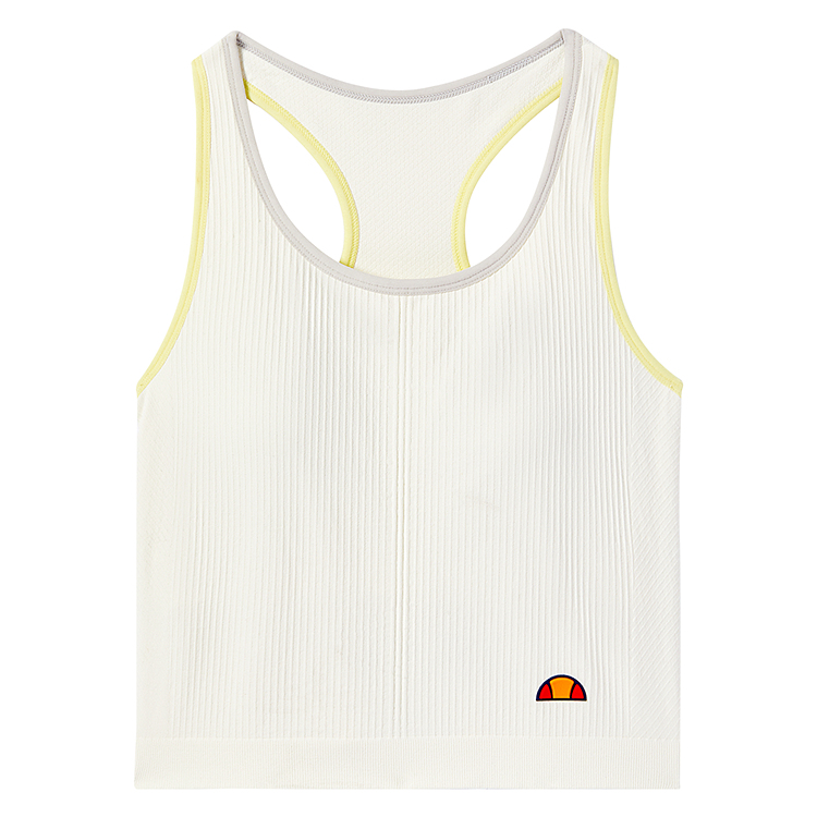 Футболка майка Ellesse, экрю 
Футболка майка Ellesse, экрю