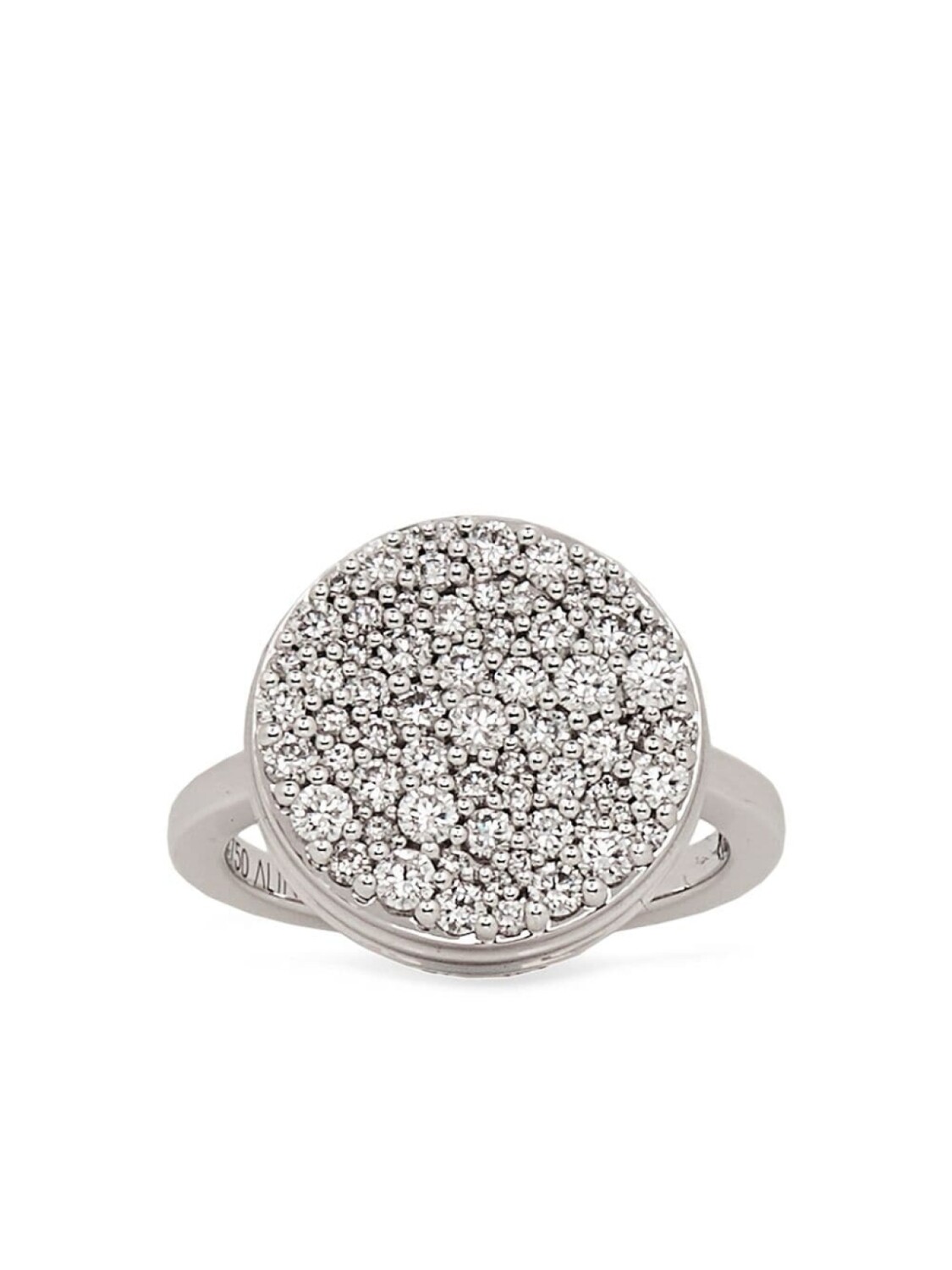 Кольцо Black Caviar из белого золота с бриллиантами ALINKA, серебряный
Кольцо Black Caviar из белого золота с бриллиантами ALINKA, серебряный