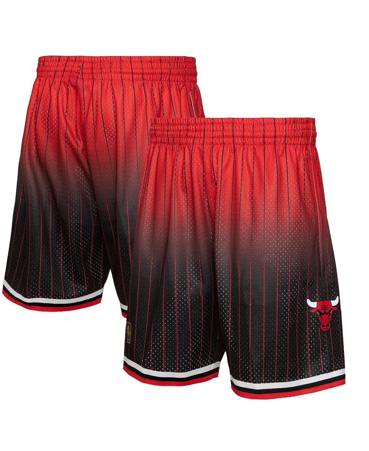 Мужские красно-черные шорты Chicago Bulls 1995/96 Hardwood Classics Fadeaway Reload 3.0 Swingman Mitchell & Ness
Мужские красно-черные шорты Chicago Bulls 1995/96 Hardwood Classics Fadeaway Reload 3.0 Swingman Mitchell & Ness
