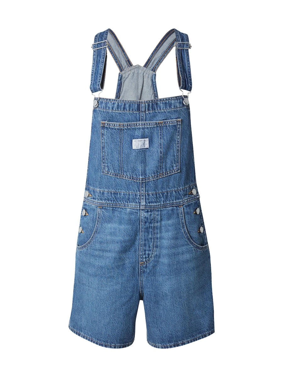 Обычный джинсовый комбинезон LEVI'S Vintage Shortall, Blue Denim
Обычный джинсовый комбинезон LEVI'S Vintage Shortall, Blue Denim