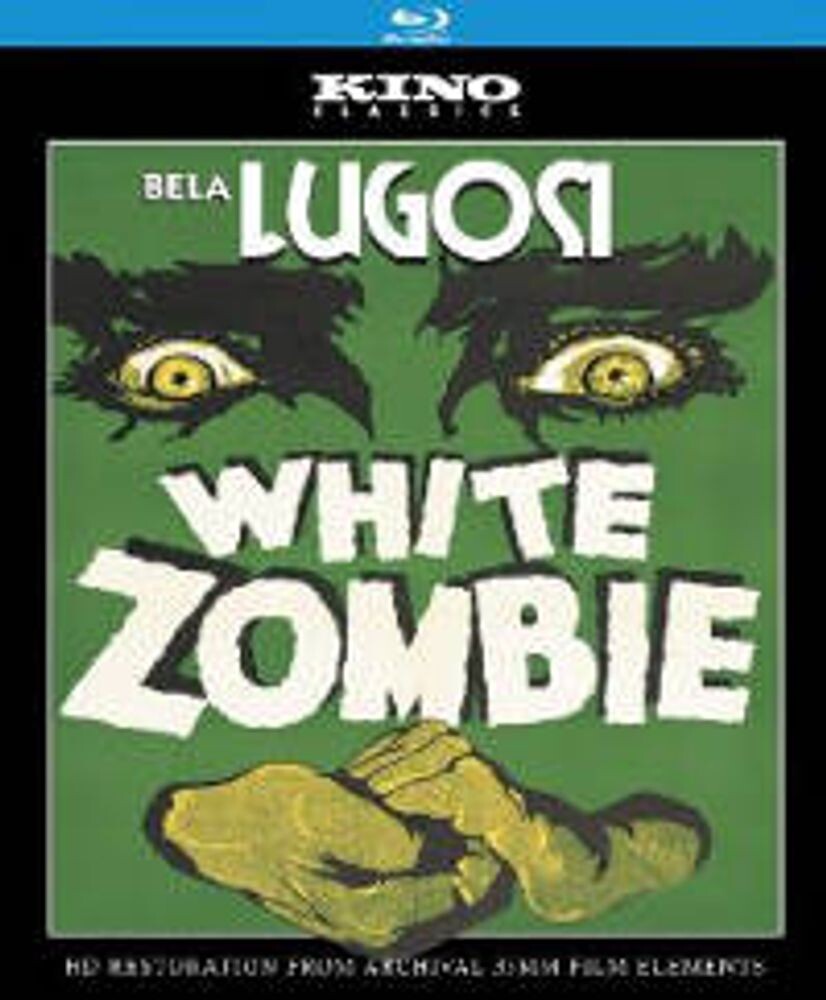Диск Blu-ray White Zombie
Диск Blu-ray White Zombie
