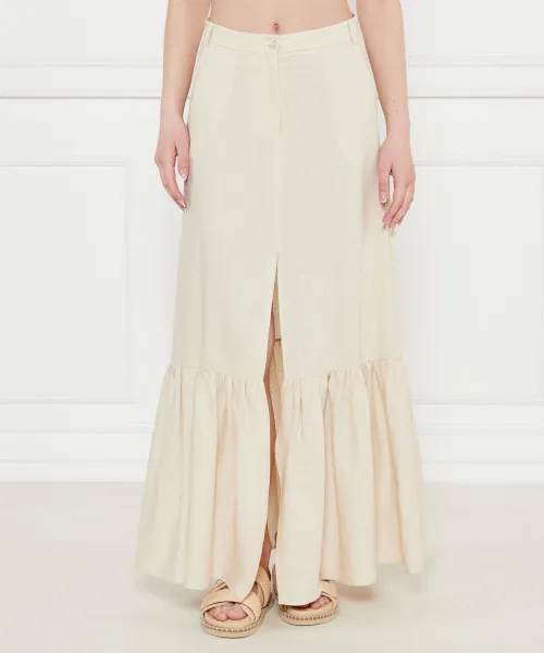 Льняная юбка Twinset U&B, бежевый
Льняная юбка Twinset U&B, бежевый