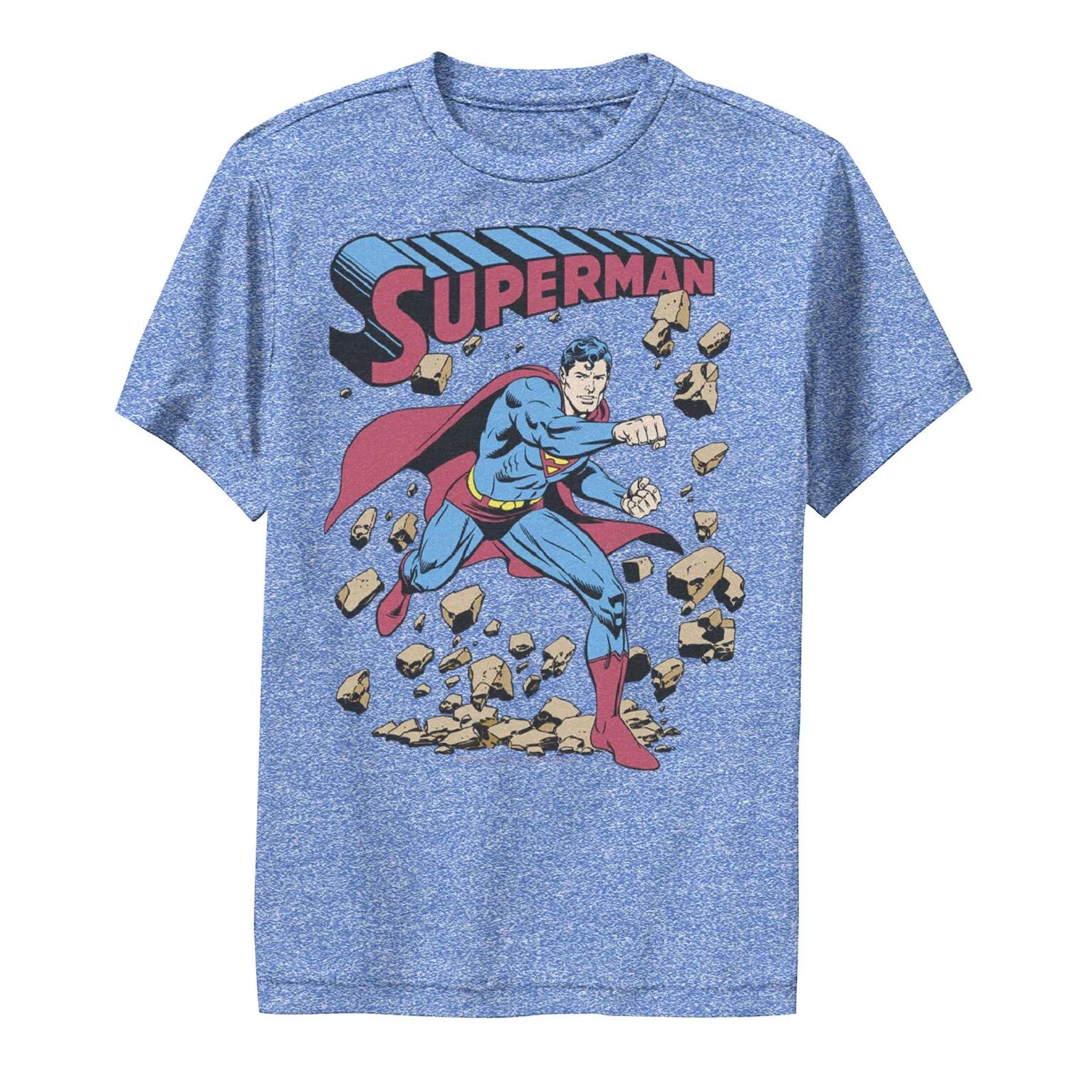Винтажная футболка с графическим рисунком и плакатом для мальчиков 8–20 лет DC Comics Superman Smash Rocks Licensed Character
Винтажная футболка с графическим рисунком и плакатом для мальчиков 8–20 лет DC Comics Superman Smash Rocks Licensed Character
