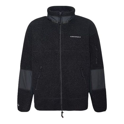 Куртка men's splicing stay warm stand collar jacket black Converse, черный
Куртка men's splicing stay warm stand collar jacket black Converse, черный