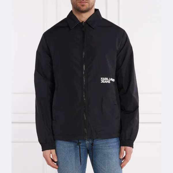 Двусторонняя куртка стандартного кроя с монограммой Karl Lagerfeld, черный
Двусторонняя куртка стандартного кроя с монограммой Karl Lagerfeld, черный