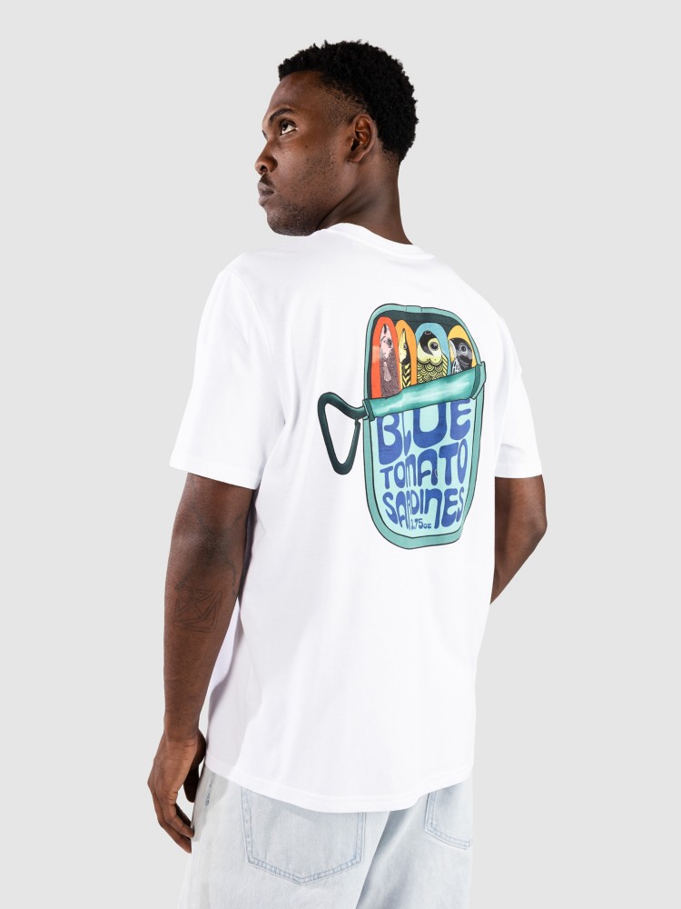 Футболка Blue Tomato Sardines 2.0 T-Shirt, white, Белый, Футболка Blue Tomato Sardines 2.0 T-Shirt, white
Футболка Blue Tomato Sardines 2.0 T-Shirt, white, Белый, Футболка Blue Tomato Sardines 2.0 T-Shirt, white