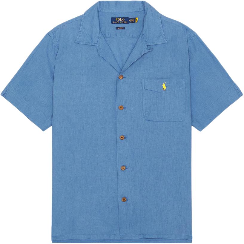 Polo Ralph Lauren Мужская синяя рубашка
Polo Ralph Lauren Мужская синяя рубашка