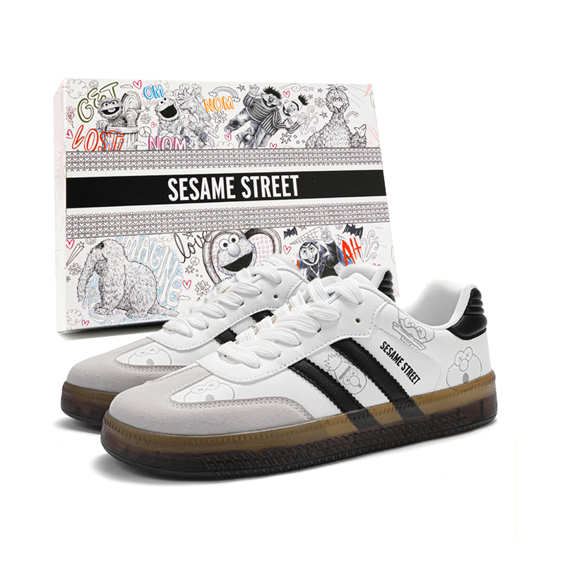 SESAME STREET Унисекс скейтбордские ботинки антик белые с увеличенной высотой, балансовой поддержкой, износостойкие, легкие, противоскользящие, цвет Antique White
SESAME STREET Унисекс скейтбордские ботинки антик белые с увеличенной высотой, балансовой поддержкой, износостойкие, легкие, противоскользящие, цвет Antique White